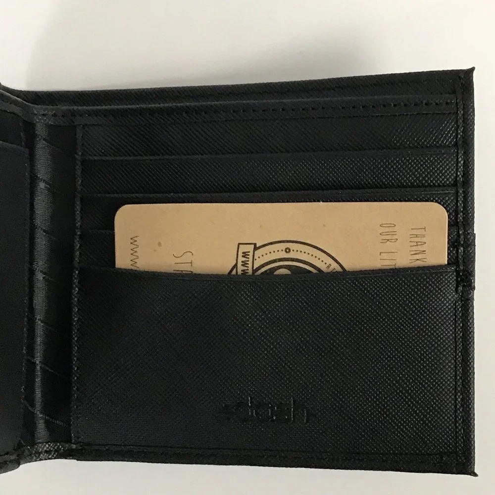 Premium Bi-Fold Wallet Slim Compact Front Pocket Wallet New With Gift Box